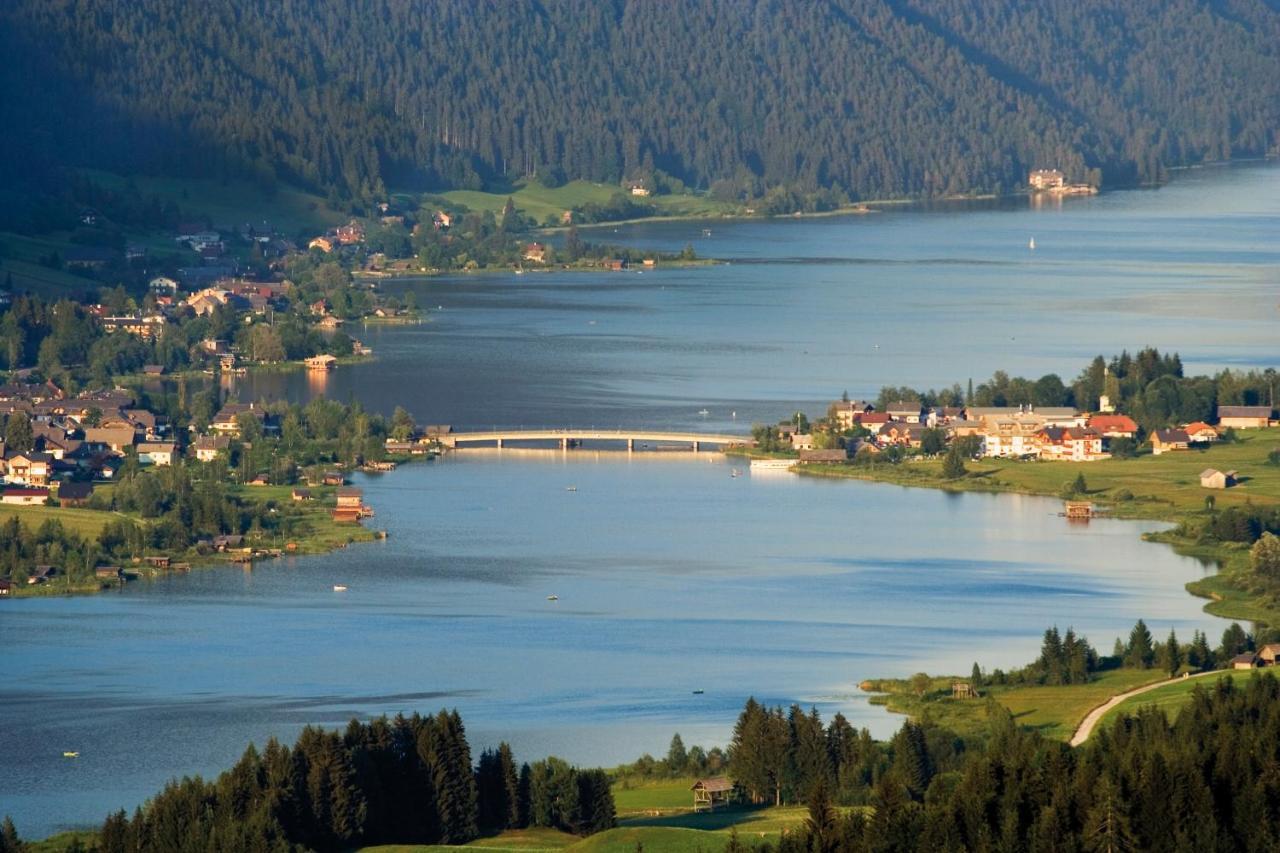 Ferienwohnung Waldheim Greifenburg Esterno foto