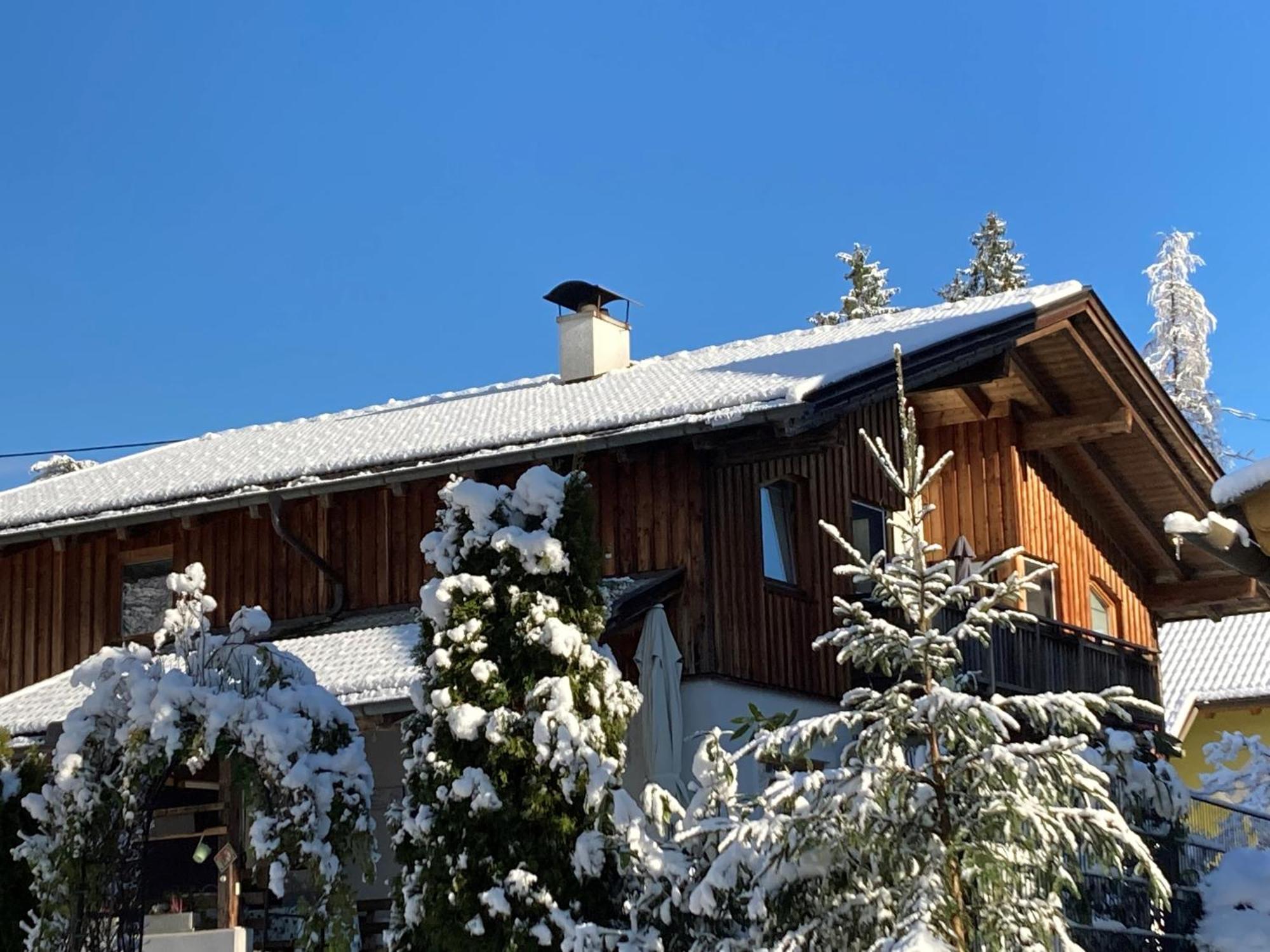 Ferienwohnung Waldheim Greifenburg Esterno foto